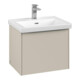 V&B Waschtischunterschrank Subway 3.0 52,3x42,9x44,8cm, o LE/Gr AL g, cashm Gr-1