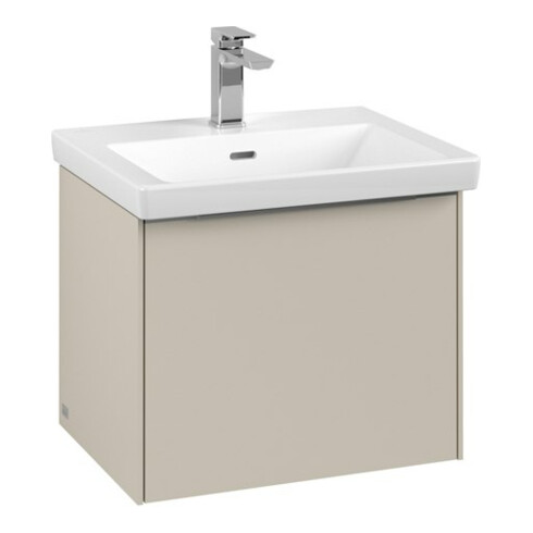 V&B Waschtischunterschrank Subway 3.0 52,3x42,9x44,8cm, o LE/Gr AL g, cashm Gr