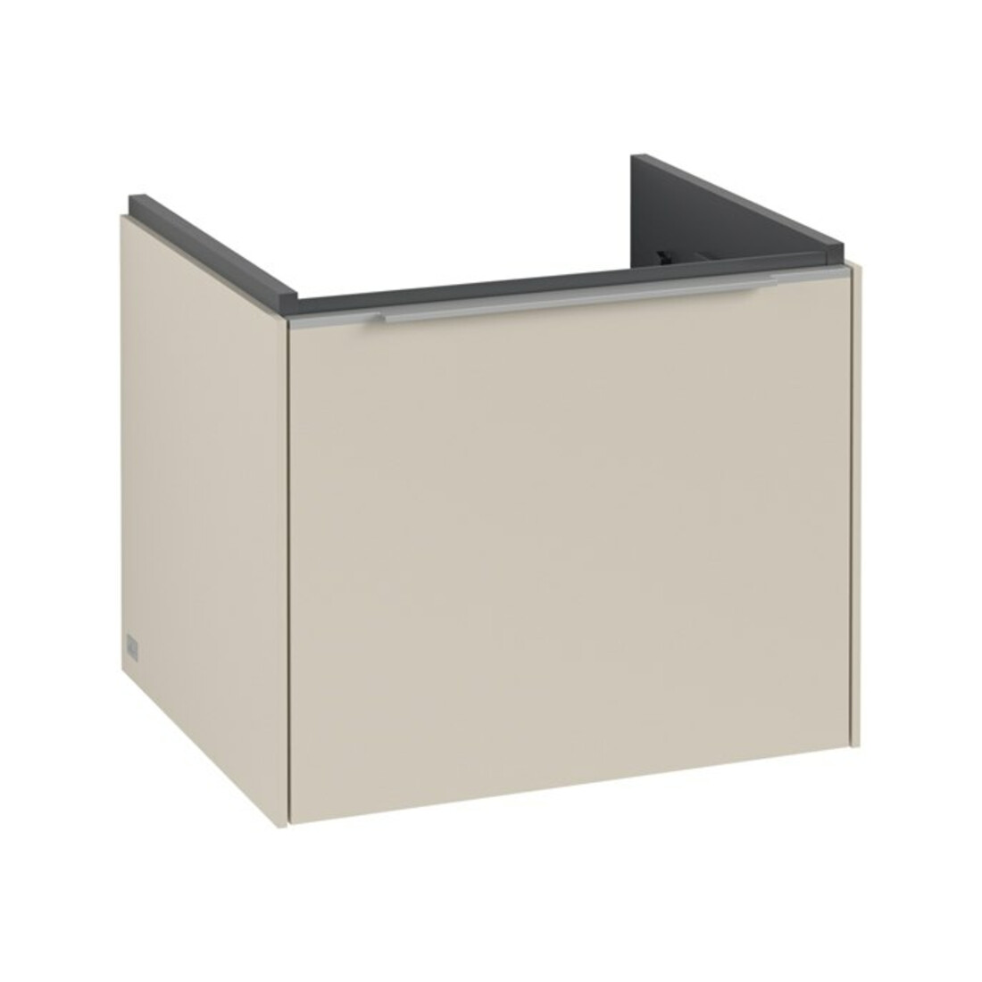 V&B Waschtischunterschrank Subway 3.0 52,3x42,9x44,8cm, o LE/Gr AL g, cashm Gr