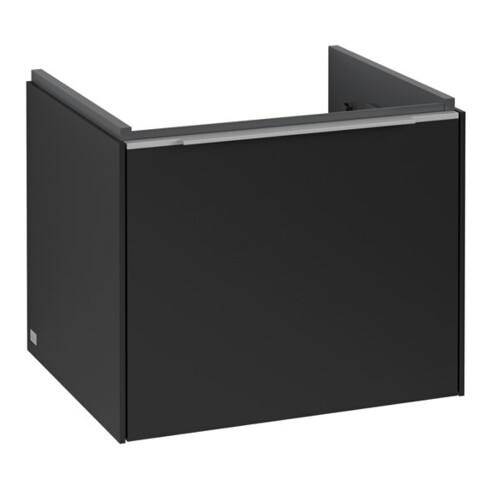 V&B Waschtischunterschrank Subway 3.0 52,3x42,9x44,8cm, o LE/Gr AL g, volc bla