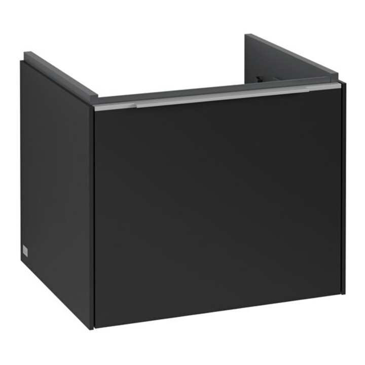 V&B Waschtischunterschrank Subway 3.0 52,3x42,9x44,8cm, o LE/Gr AL g, volc bla