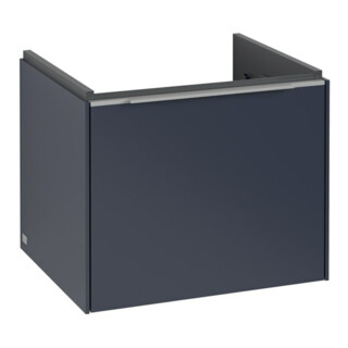 V&B Waschtischunterschrank Subway 3.0 52,3x42,9x44,8cm, o LE/Gr AL gl, Mar bl.