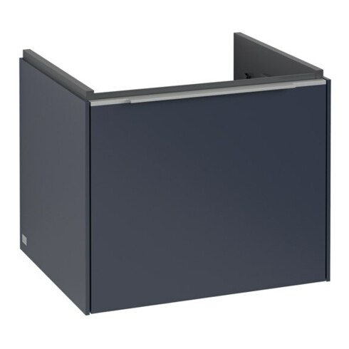 V&B Waschtischunterschrank Subway 3.0 52,3x42,9x44,8cm, o LE/Gr AL gl, Mar bl.