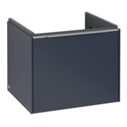 V&B Waschtischunterschrank Subway 3.0 52,3x42,9x44,8cm, o LE/Gr AL gl, Mar bl.
