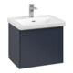 V&B Waschtischunterschrank Subway 3.0 52,3x42,9x44,8cm, o LE/Gr AL gl, Mar bl.-3