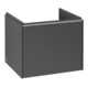 V&B Waschtischunterschrank Subway 3.0 52,3x42,9x44,8cm, o LE/Gr Alu gl, graph.-3