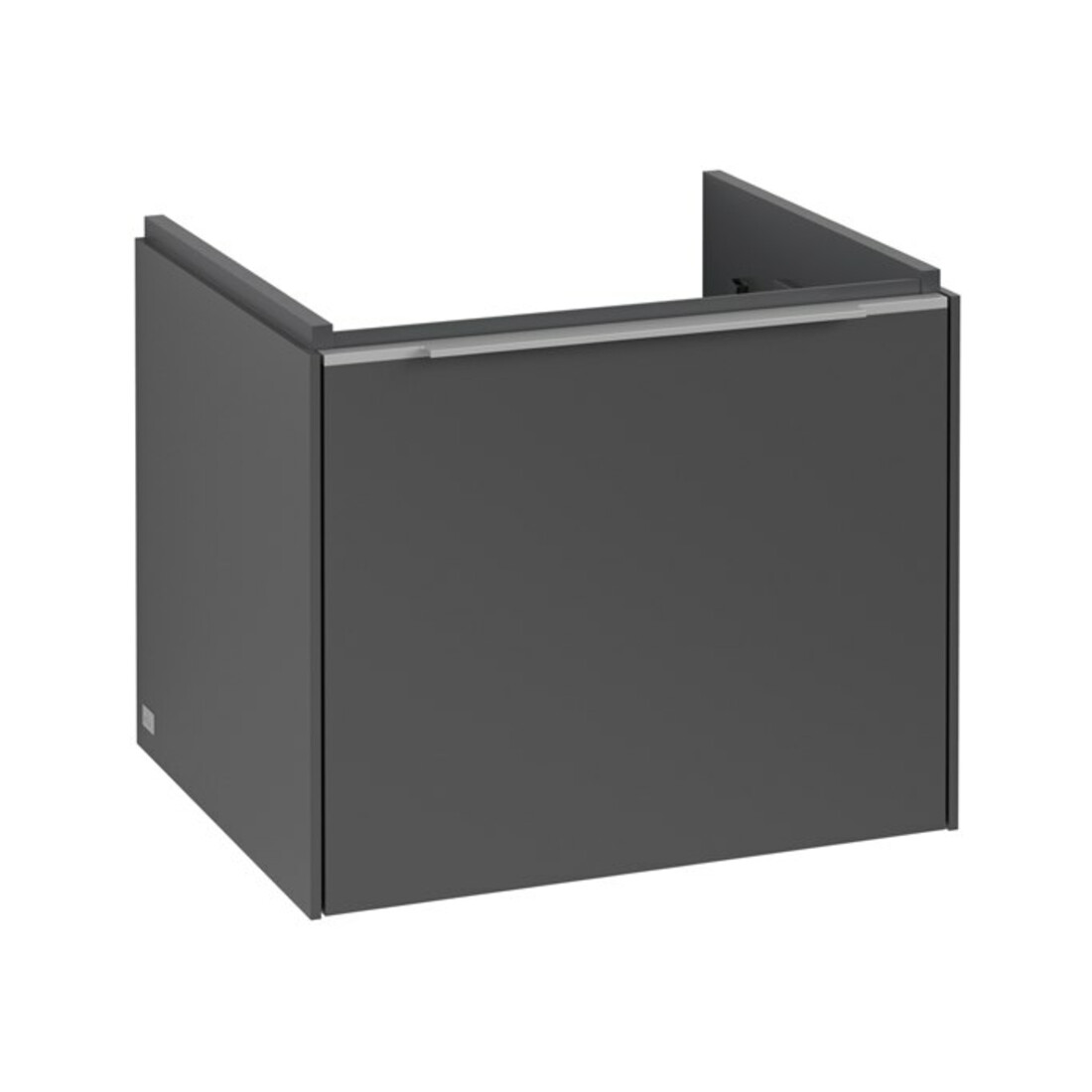 V&B Waschtischunterschrank Subway 3.0 52,3x42,9x44,8cm, o LE/Gr Alu gl, graph.