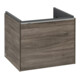 V&B Waschtischunterschrank Subway 3.0 52,3x42,9x44,8cm, o LE/Gr Alu gl, st. Oa-3