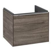 V&B Waschtischunterschrank Subway 3.0 52,3x42,9x44,8cm, o LE/Gr Alu gl, st. Oa-3