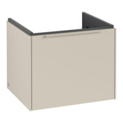 V&B Waschtischunterschrank Subway 3.0 52,3x42,9x44,8cm, o LE/Gr mon., cashm Gr