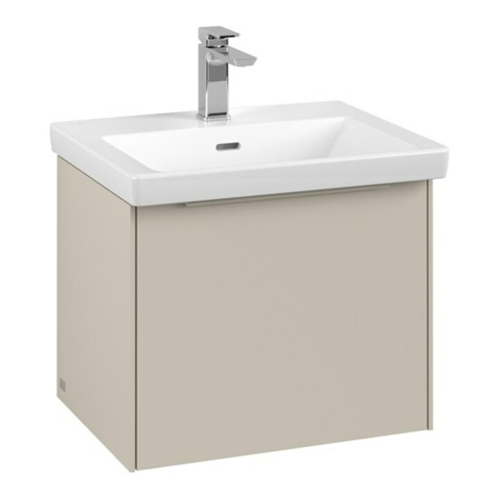 V&B Waschtischunterschrank Subway 3.0 52,3x42,9x44,8cm, o LE/Gr mon., cashm Gr