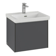 V&B Waschtischunterschrank Subway 3.0 52,3x42,9x44,8cm, o LE/Gr mon., graph.
