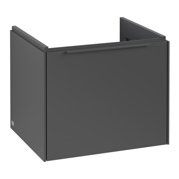 V&B Waschtischunterschrank Subway 3.0 52,3x42,9x44,8cm, o LE/Gr mon., graph.