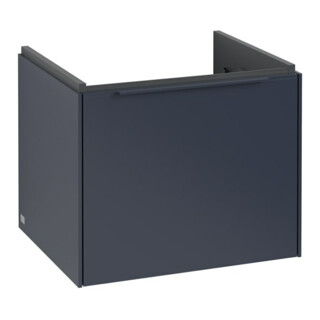 V&B Waschtischunterschrank Subway 3.0 52,3x42,9x44,8cm, o LE/Gr mon., Mar bl.
