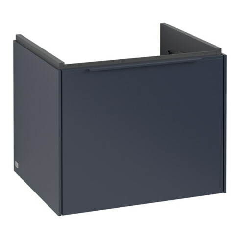 V&B Waschtischunterschrank Subway 3.0 52,3x42,9x44,8cm, o LE/Gr mon., Mar bl.