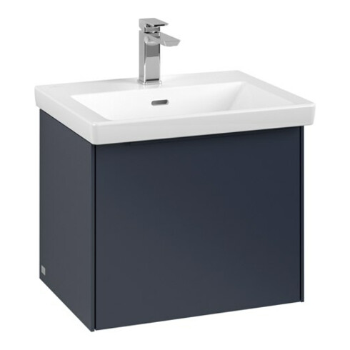 V&B Waschtischunterschrank Subway 3.0 52,3x42,9x44,8cm, o LE/Gr mon., Mar bl.