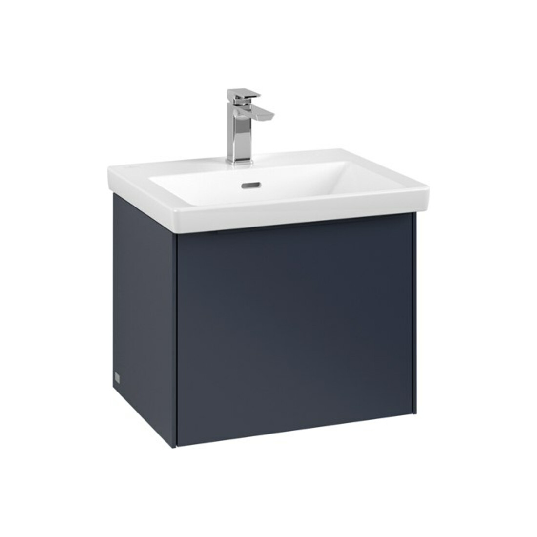 V&B Waschtischunterschrank Subway 3.0 52,3x42,9x44,8cm, o LE/Gr mon., Mar bl.