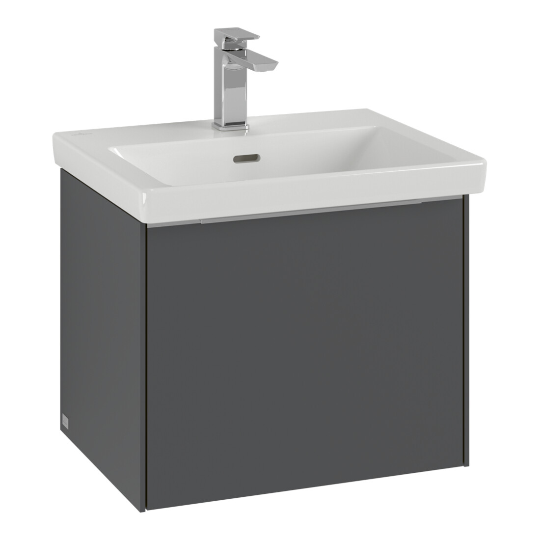 V&B Waschtischunterschrank Subway 3.0 52,3x42,9x44,8cm, o LE/Gr mon., so gre.