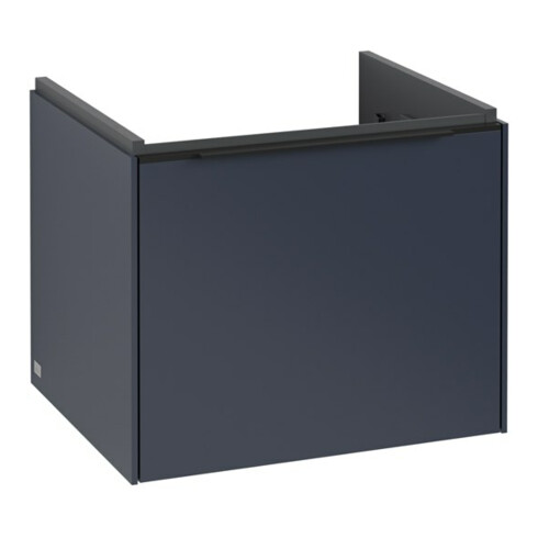 V&B Waschtischunterschrank Subway 3.0 52,3x42,9x44,8cm, o LE/Gr vo b, Mar bl.
