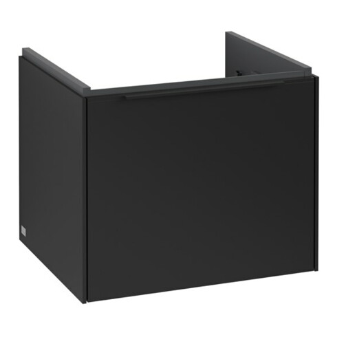 V&B Waschtischunterschrank Subway 3.0 52,3x42,9x44,8cm, o LE/Gr vo b, volc bla