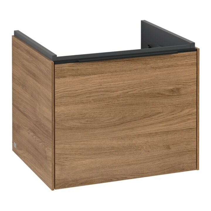 V&B Waschtischunterschrank Subway 3.0 52,3x42,9x44,8cm, o LE/Gr vo bla, Kan Oa