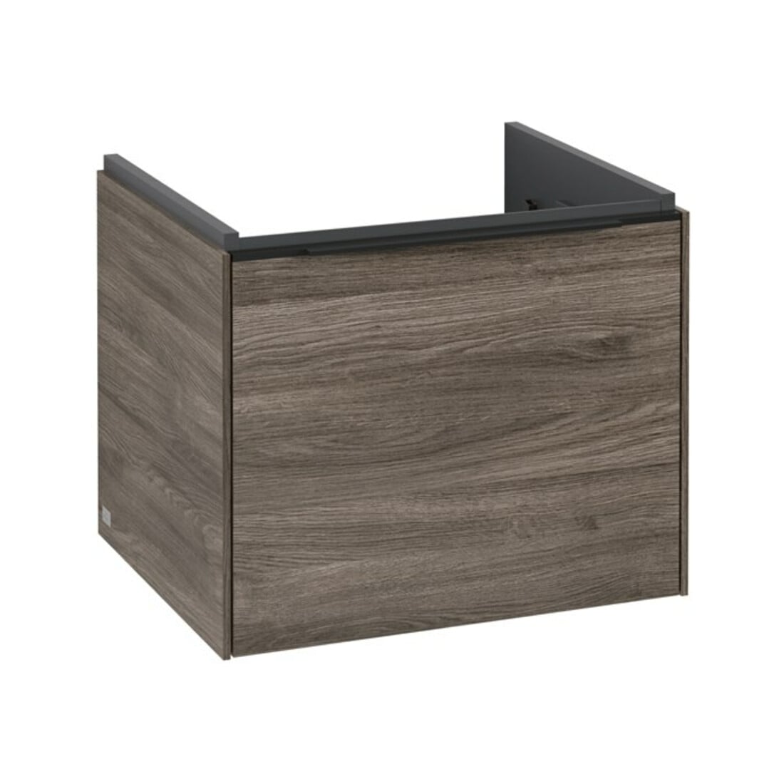 V&B Waschtischunterschrank Subway 3.0 52,3x42,9x44,8cm, o LE/Gr vo bla, st. Oa
