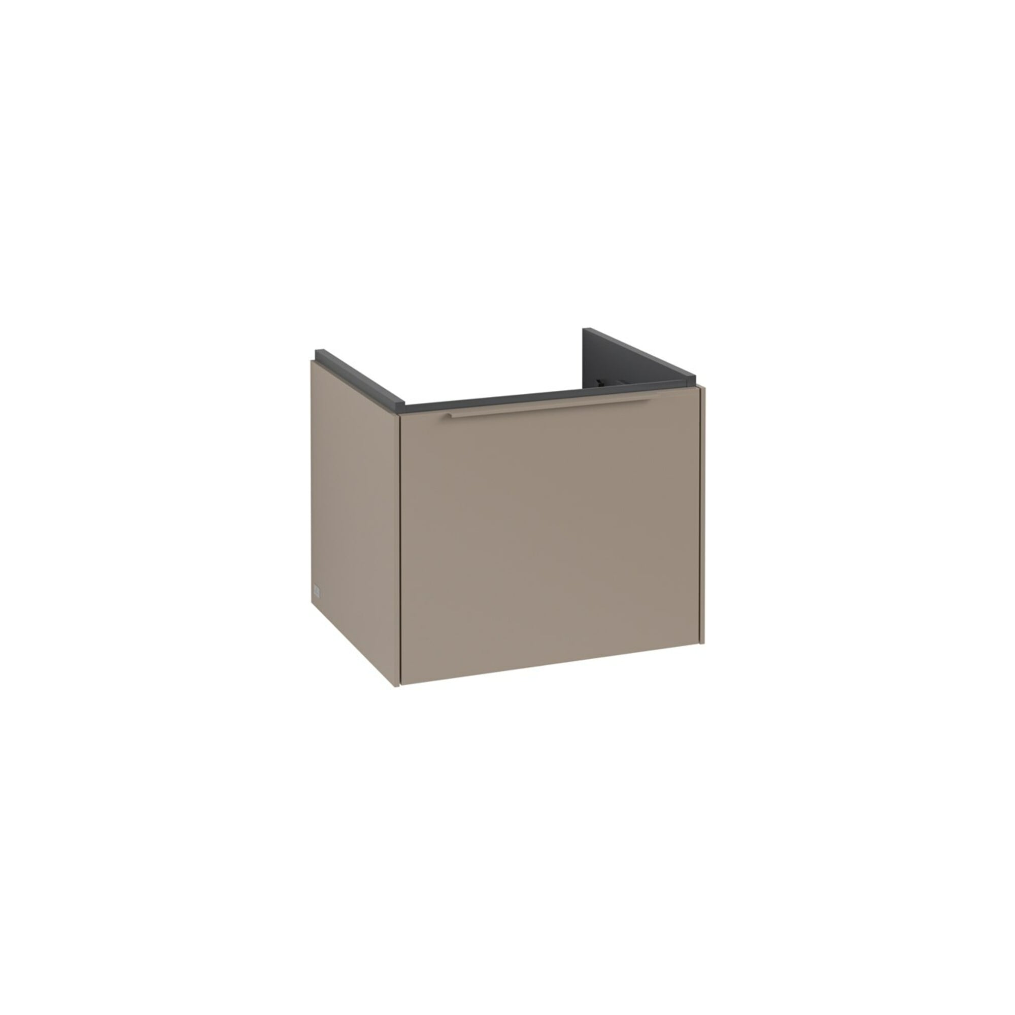 V&B Waschtischunterschrank Subway 3.0 52,3x42,9x44,8cm, o. LED/Gr monochr, Tau ; Villeroy & Boch