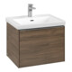 V&B Waschtischunterschrank Subway 3.0 57,2x42,9x47,8cm, m LE/Gr AL g, Ariz. Oa-1