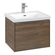 V&B Waschtischunterschrank Subway 3.0 57,2x42,9x47,8cm, m LE/Gr AL g, Ariz. Oa