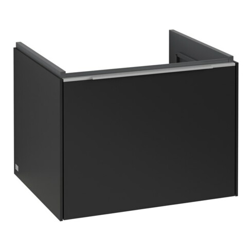 V&B Waschtischunterschrank Subway 3.0 57,2x42,9x47,8cm, m LE/Gr AL g, volc bla