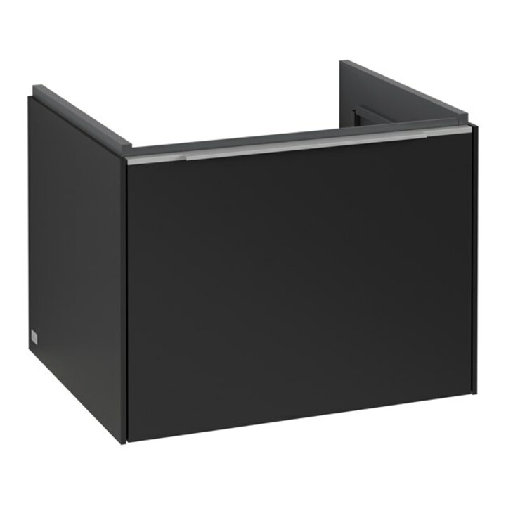 V&B Waschtischunterschrank Subway 3.0 57,2x42,9x47,8cm, m LE/Gr AL g, volc bla