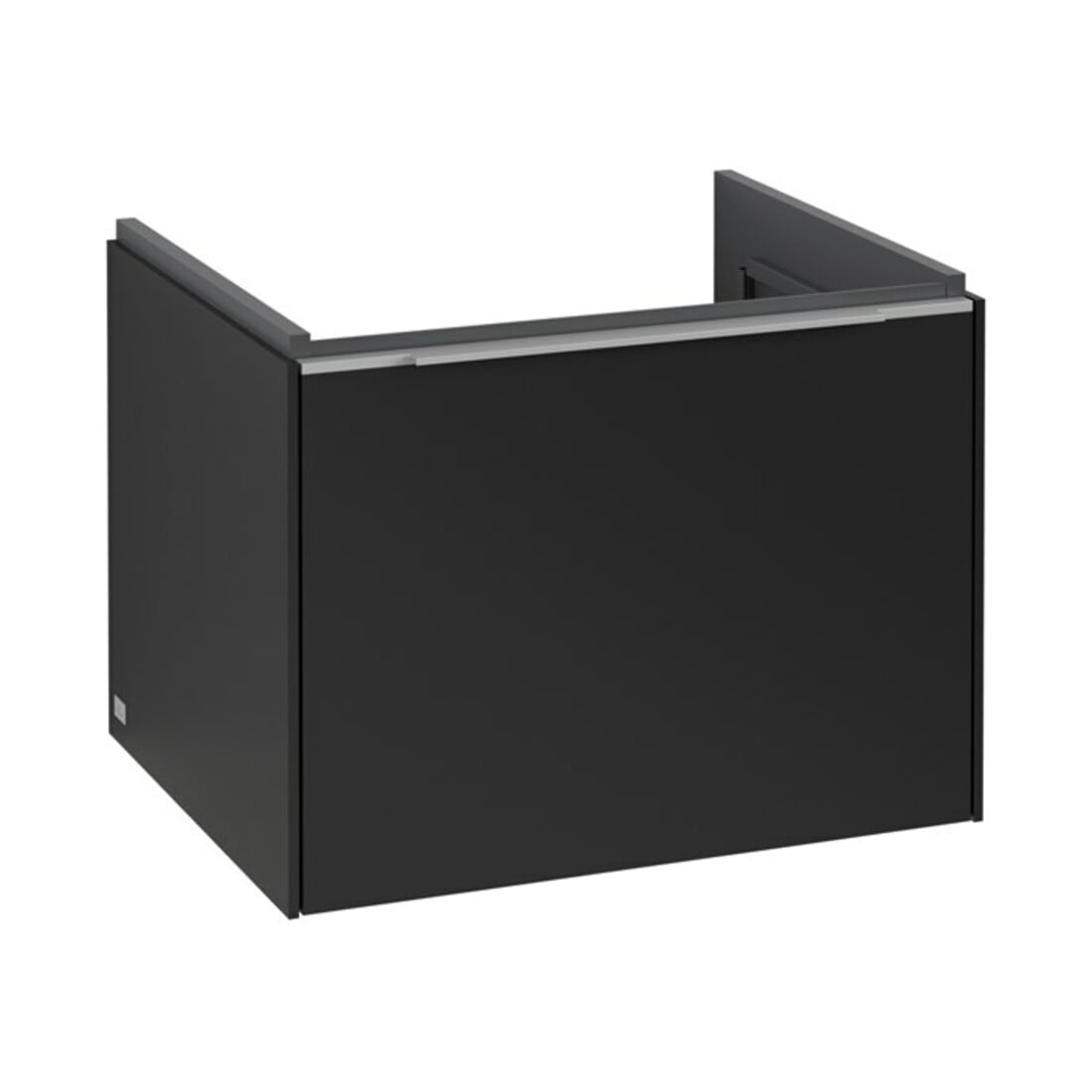 V&B Waschtischunterschrank Subway 3.0 57,2x42,9x47,8cm, m LE/Gr AL g, volc bla
