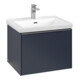 V&B Waschtischunterschrank Subway 3.0 57,2x42,9x47,8cm, m LE/Gr AL gl, Mar bl.-3