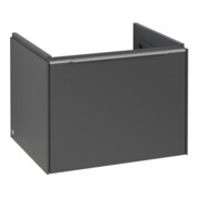 V&B Waschtischunterschrank Subway 3.0 57,2x42,9x47,8cm, m LE/Gr Alu gl, graph.