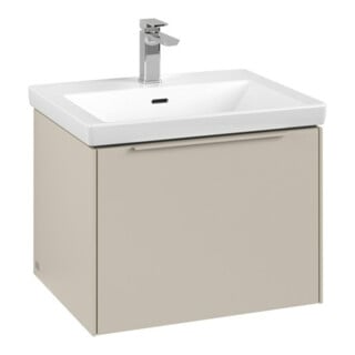 V&B Waschtischunterschrank Subway 3.0 57,2x42,9x47,8cm, m LE/Gr mon., cashm Gr