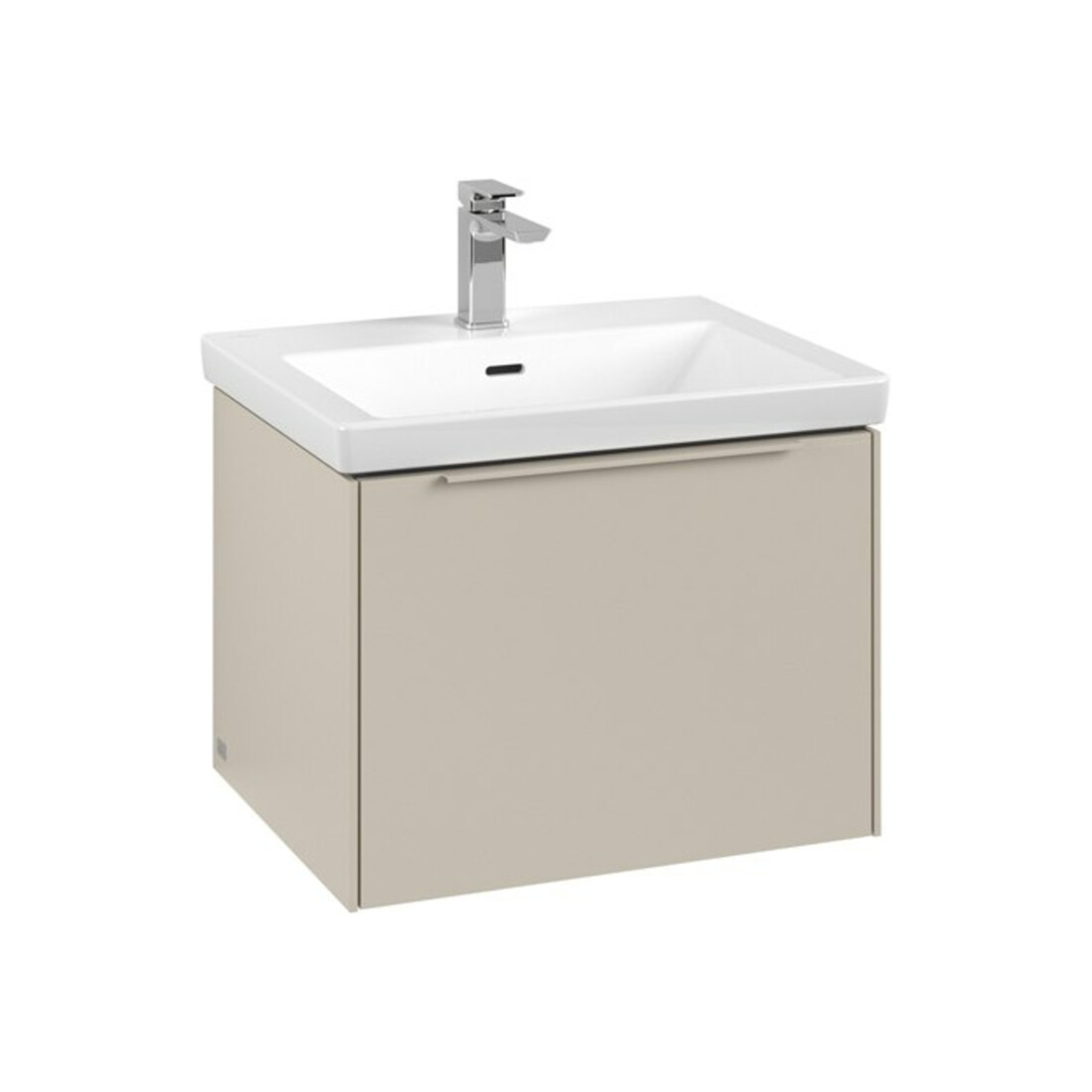 V&B Waschtischunterschrank Subway 3.0 57,2x42,9x47,8cm, m LE/Gr mon., cashm Gr