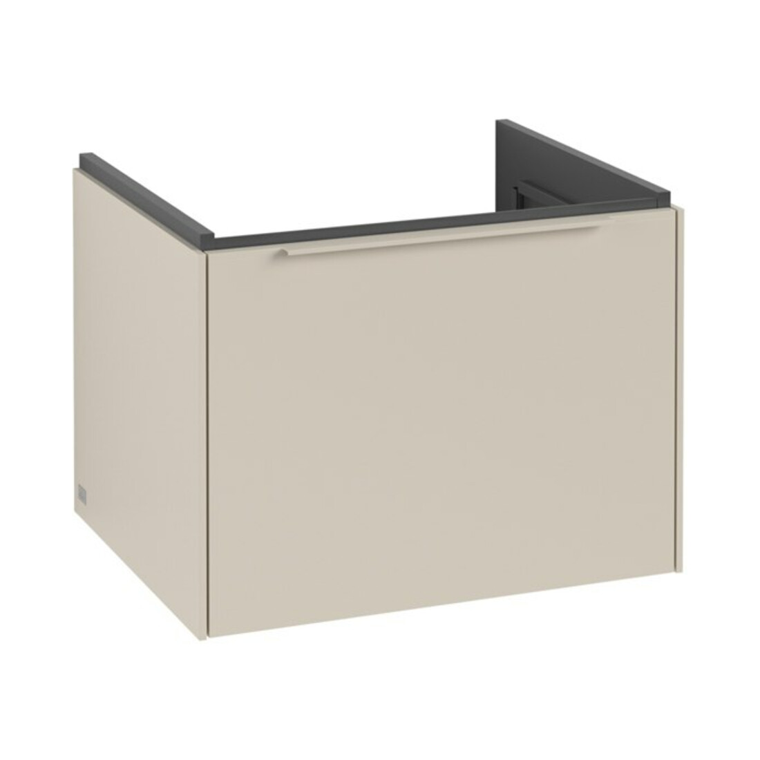 V&B Waschtischunterschrank Subway 3.0 57,2x42,9x47,8cm, m LE/Gr mon., cashm Gr