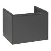 V&B Waschtischunterschrank Subway 3.0 57,2x42,9x47,8cm, m LE/Gr mon., graph.
