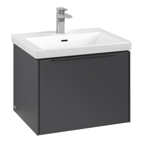 V&B Waschtischunterschrank Subway 3.0 57,2x42,9x47,8cm, m LE/Gr mon., graph.