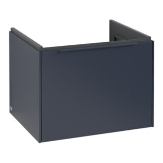 V&B Waschtischunterschrank Subway 3.0 57,2x42,9x47,8cm, m LE/Gr mon., Mar bl.