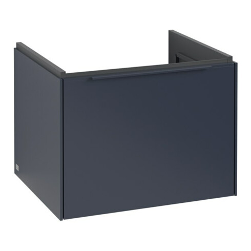 V&B Waschtischunterschrank Subway 3.0 57,2x42,9x47,8cm, m LE/Gr mon., Mar bl.