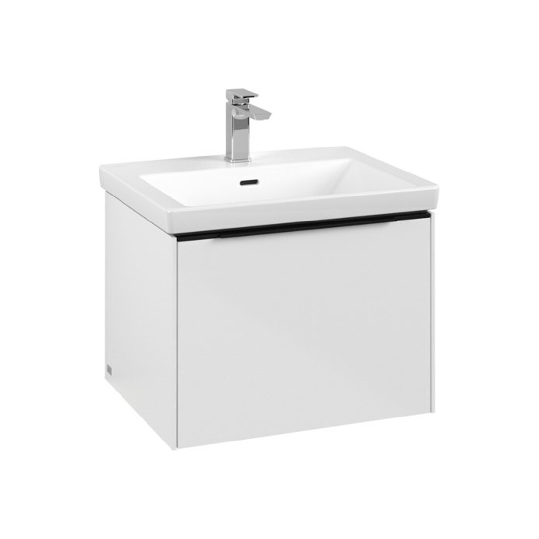 V&B Waschtischunterschrank Subway 3.0 57,2x42,9x47,8cm, m LE/Gr vo b, Bri wh.