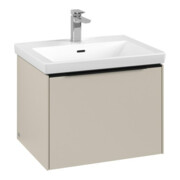 V&B Waschtischunterschrank Subway 3.0 57,2x42,9x47,8cm, m LE/Gr vo b, cashm Gr