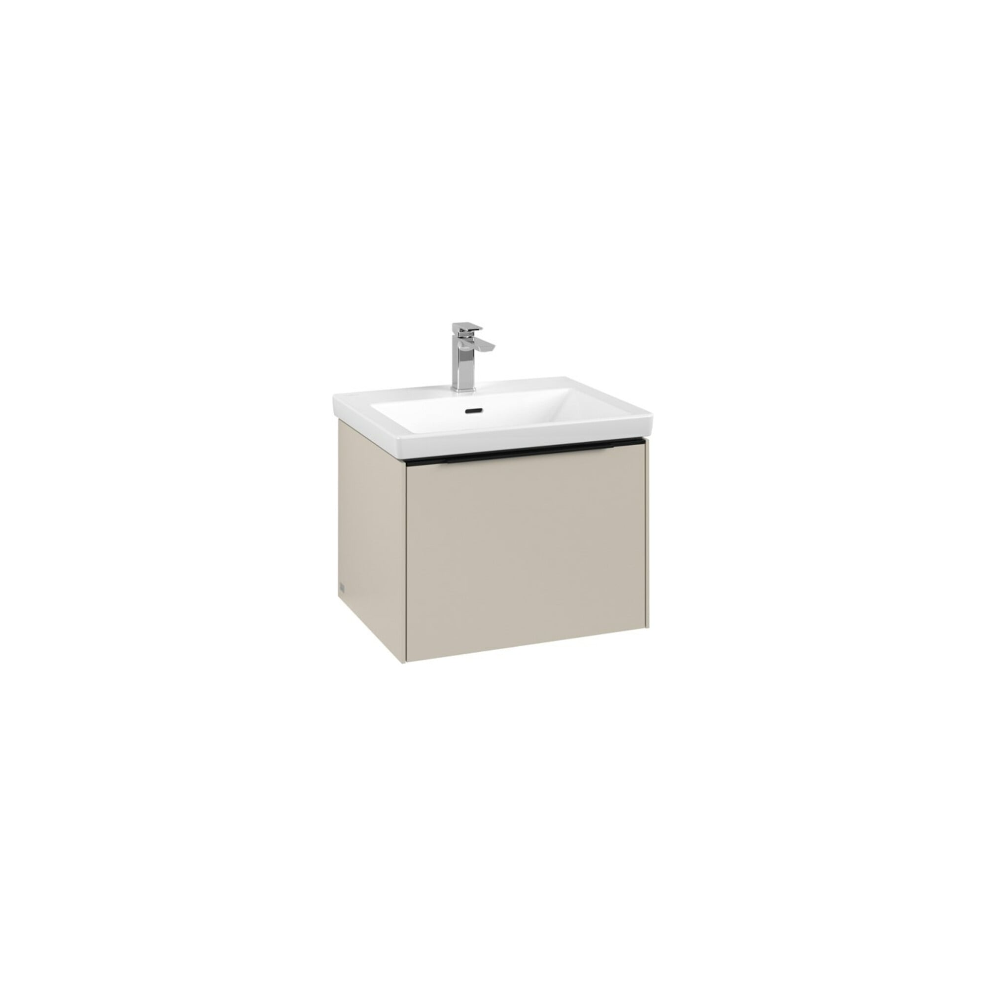 V&B Waschtischunterschrank Subway 3.0 57,2x42,9x47,8cm, m LE/Gr vo b, cashm Gr ; Villeroy & Boch