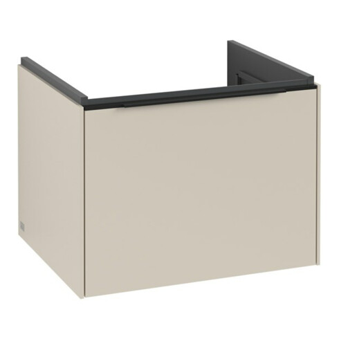 V&B Waschtischunterschrank Subway 3.0 57,2x42,9x47,8cm, m LE/Gr vo b, cashm Gr
