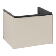 V&B Waschtischunterschrank Subway 3.0 57,2x42,9x47,8cm, m LE/Gr vo b, cashm Gr-3