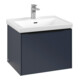 V&B Waschtischunterschrank Subway 3.0 57,2x42,9x47,8cm, m LE/Gr vo b, Mar bl.-3