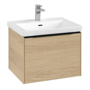 V&B Waschtischunterschrank Subway 3.0 57,2x42,9x47,8cm, m LE/Gr vo b, Nord Oa