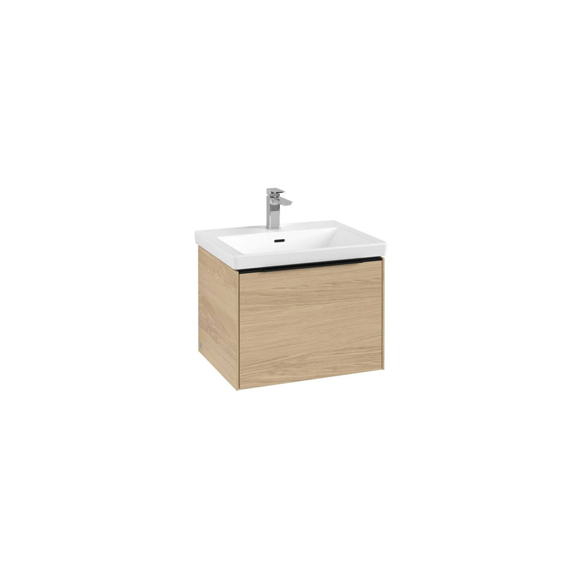 V&B Waschtischunterschrank Subway 3.0 57,2x42,9x47,8cm, m LE/Gr vo b, Nord Oa ; Villeroy & Boch