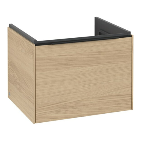 V&B Waschtischunterschrank Subway 3.0 57,2x42,9x47,8cm, m LE/Gr vo b, Nord Oa